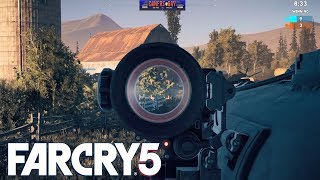 Far Cry 5 Arcade Mode - Aerial Assault on Farm Cry!
