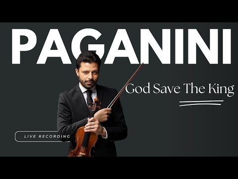 Paganini God Save the King - Razvan Stoica violin