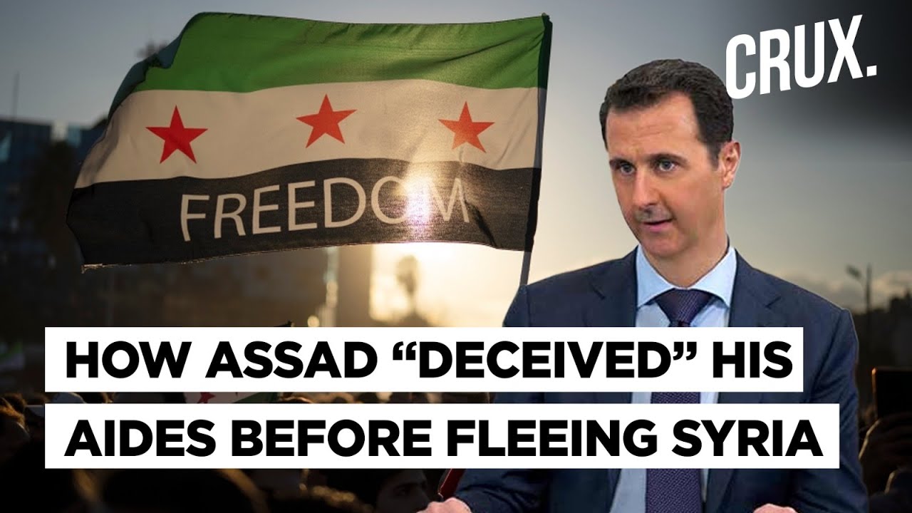 "Didn’t Even Rally His Troops..." How Desperate Assad ‘Deceived’ Everyone Before Fleeing Syria