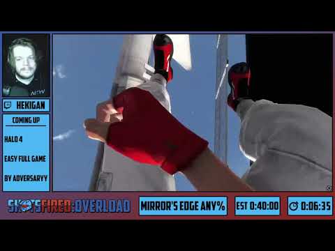 [Shots Fired: OVERLOAD] Mirror's Edge - Any% by Hekigan