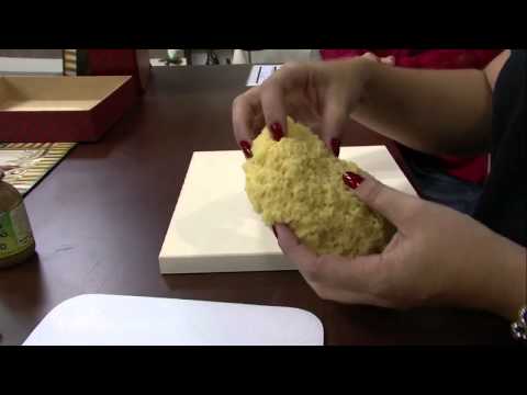 Mulher.com 21/04/2014 Marisa Magalhães - Arte em madeira Parte 1