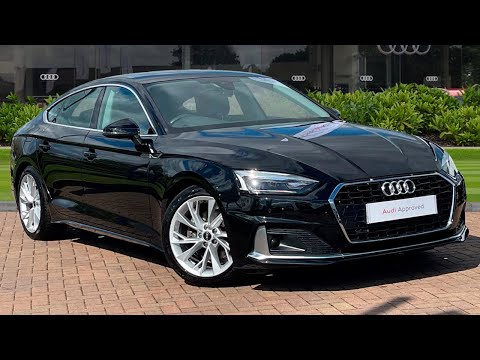 Approved Used Audi A5 Sportback Sport 35 TDI S-Tronic at Stafford Audi