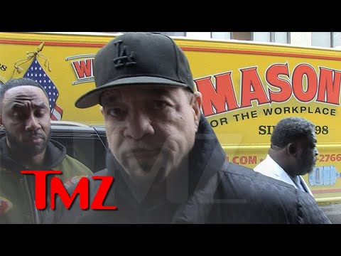 Ice-T Warns Protesters to Be Careful Because ICE 'Will Kill You'