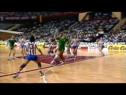 Copa IHF -1986/87 - At.Madrid vs Granitas Kaunas (URS) - Final-IDA (Madrid)