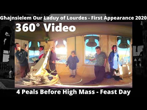 Erba' Moti (2020 - Maqlubin) - Għajnsielem Madonna ta' Lourdes - L-Ewwel Dehra - 5 Qniepen
