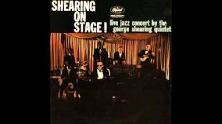 George Shearing Quintet - I'll Remember April (MGM Records 1949)