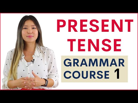 PRESENT TENSE | Simple, Continuous, Perfect | Learn English Grammar Course