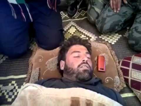 جثمان سفيان علي أبو السل قائد كتيبة شهداء نوى قضى في بلدة جملة وجثمان أحمد توفيق الحوران من عناصر لواء فجر الإسلام في درعا