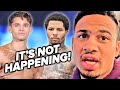 ROLLY ROMERO GIVES FANS BAD NEWS ON GERVONTA VS RYAN GARCIA; SAYS FIGHT NOT HAPPENING