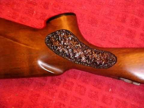 GUNSTOCK CARVING