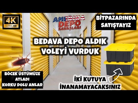 BEDAVAYA DEPO ALDIK VOLEYİ VURDUK