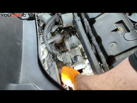 How to Remove and Replace the Starter Motor on a 2002+ Mini Cooper (R56/R57)