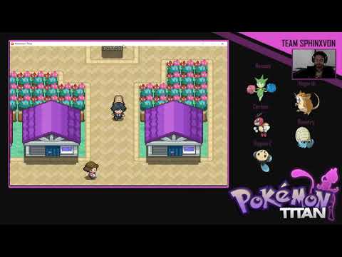 Pokemon Titan Hardlocke ep. 11 - Como pasar el pantano clasico o no? xD