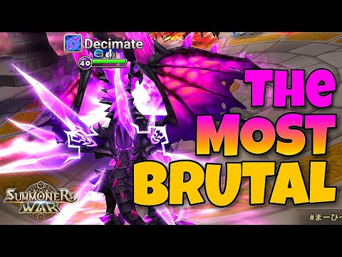 The Most Brutal Grogen (Anti Revive) - Summoners War