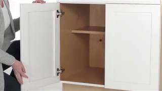 Full Access Cabinetry Hinges | Diamond Cabinets