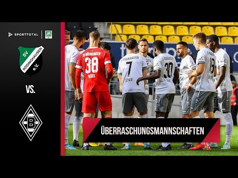 Slapstick-Tor entscheidet Spiel | SV Rödinghausen - Borussia Mönchengladbach U23 | Regionalliga West