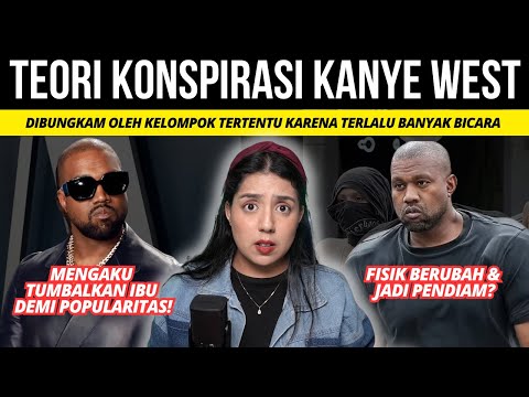 KANYE WEST'S CRAZIEST CONSPIRACY THEORY! | #NERROR