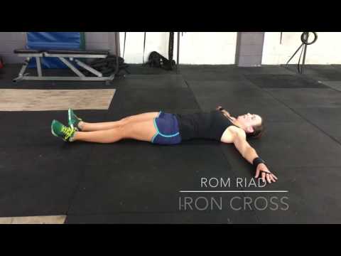Iron Cross (Transverse Plane / Coronal Plane Abdominals / Trunk / Back)