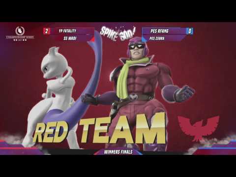 Spike God - YP | Fatality & Wadi vs PES | Rfang & Zebra Doubles Winner's Finals