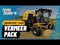 Vídeo de jugabilidad de Farming Simulator 22: Vermeer Pack  PC