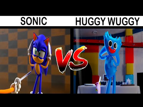 Zero Two Dodging Meme | SONIC VS HUGGY WUGGY