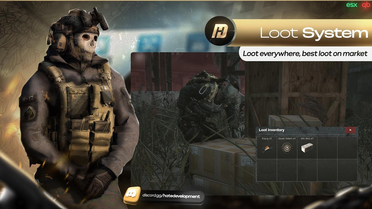 Synced Looting System with UI thumbnail 2