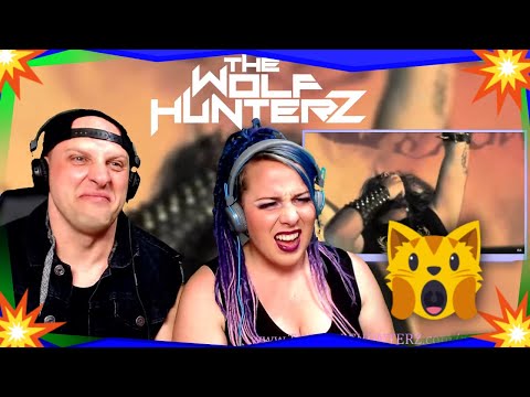 First Time Hearing 3 Inches Of Blood - Deadly Sinners [OFFICIAL VIDEO] THE WOLF HUNTERZ Reactions