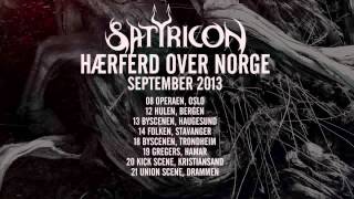 Satyricon - Our World, It RumblesTonight