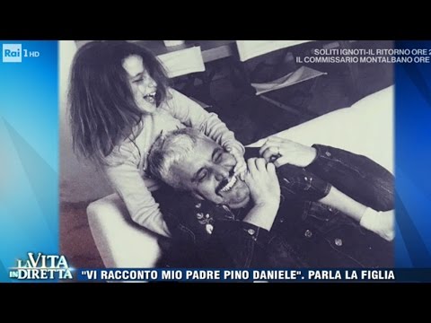 "Vi racconto mio padre Pino Daniele". Parla la figlia Sara - La Vita in Diretta 21/03/2017