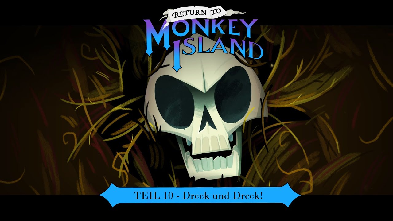 Undertaker vs. Monkey Island: Teil 10 – Jubiläumssause mit Dreck und Dreck!  #gameplay #monkeyisland