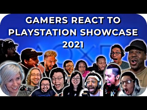 Gamers React To PlayStation Showcase 2021 (Compilation)