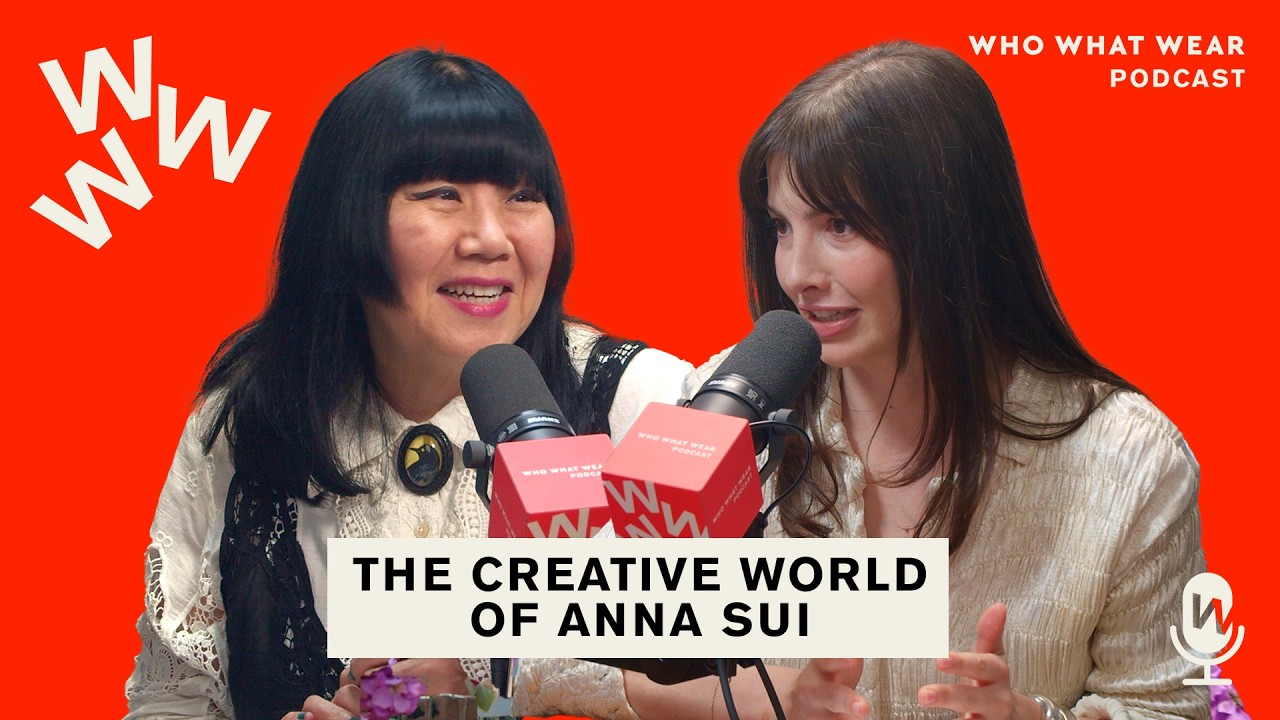 Anna Sui on Building an Iconic Brand That Still Resonates Today | Who What Wear - YouTube