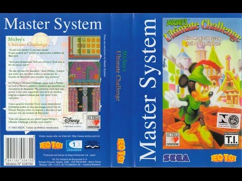Mickey's Ultimate Challenge Master System