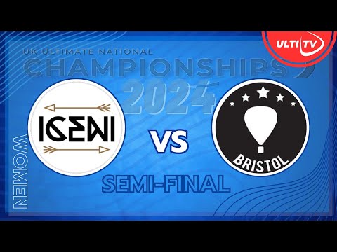 Iceni vs Bristol — WOMEN'S SEMI — UKU Nationals 2024