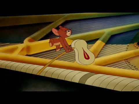 Tom y Jerry - Un Concierto Gatuno (The Cat Concerto) - Español Latino -  Parte 3