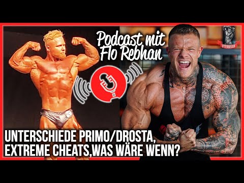 Podcast mit Flo Rebhan Unterschiede Primo/Drosta, Extreme Cheats, Was wäre wenn??