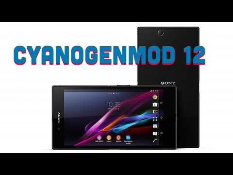 Sony Xperia Z Ultra - Android 5.0.2 Lollipop (CM12)