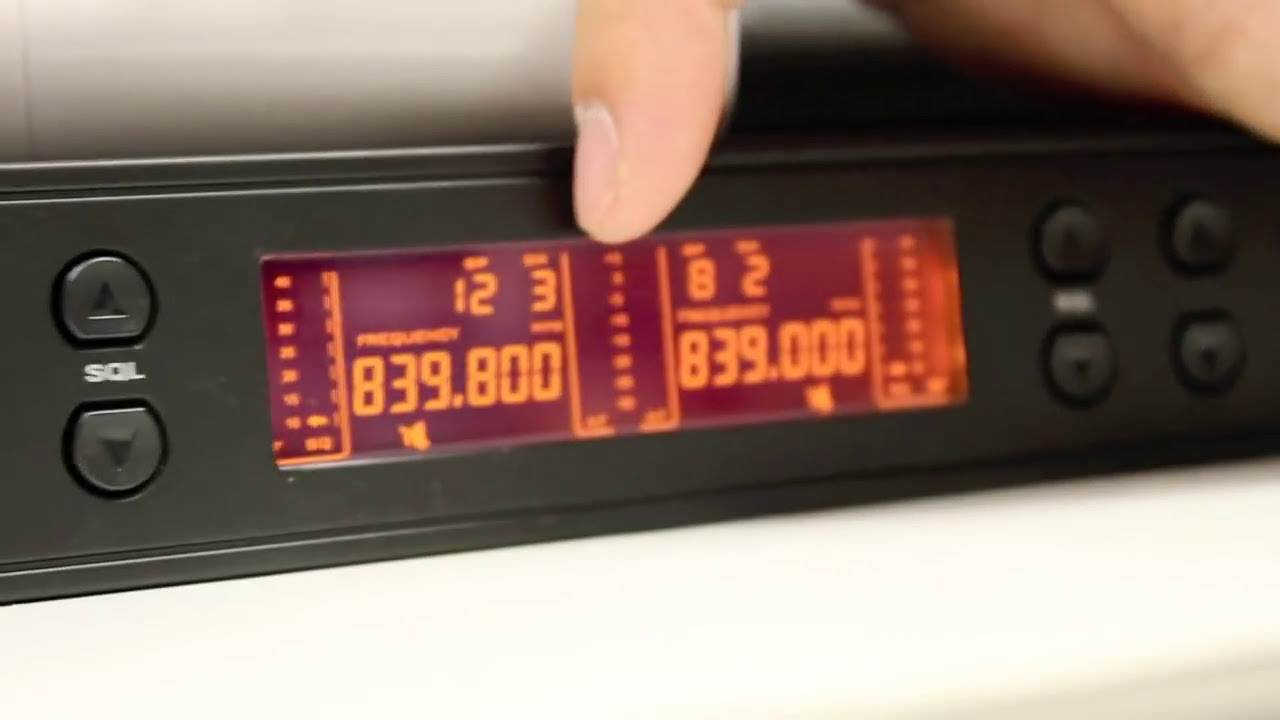 BES AUDIO INSTRUCTIONALS: BW320R SYNCING & DURABILITY