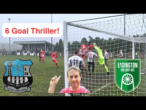 75 Fans & 6 Goals at a QUIRKY Old Non-League Football Ground!