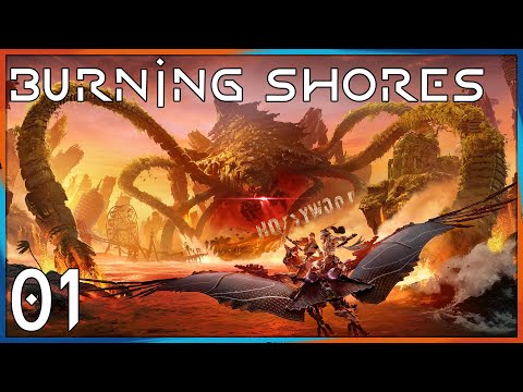 Horizon Forbidden West: Burning Shores DLC Walkthrough Part 01 (PS5) | The Burning Shores