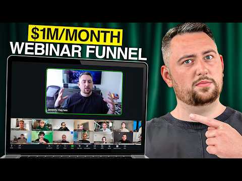 How To Launch & Scale A Webinar Funnel From Scratch (No BS Guide)