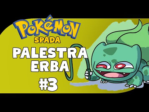 PALESTRA ERBA - Pokemon Spada e Scudo - Gameplay ita #3