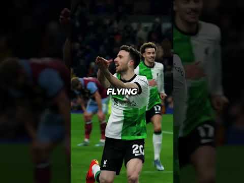 Diogo Jota couldn’t travel by plane because he had undergone lung surgery. 😞💔