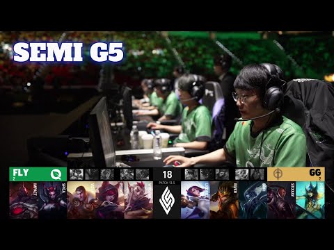 FLY vs GG - Game 5 | Semi Finals Playoffs S13 LCS Spring 2023 | FlyQuest vs Golden Guardians G5