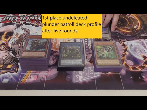 1st place undefeated plunder patroll deck profile