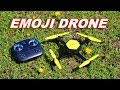 Emoji Drone - Altitude Hold WiFi FPV Quadcopter - Q Fly - TheRcSaylors