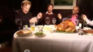 Conan Travels - "Jordan Schlansky's Thanksgiving Dinner" - 11/26/09
