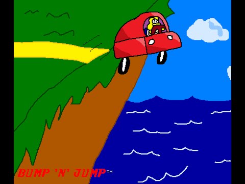 Bump 'n' Jump 1982, Data East (Re-Uploaded)