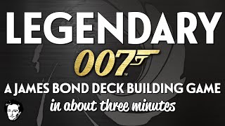 Legendary James Bond in about 3 minutes