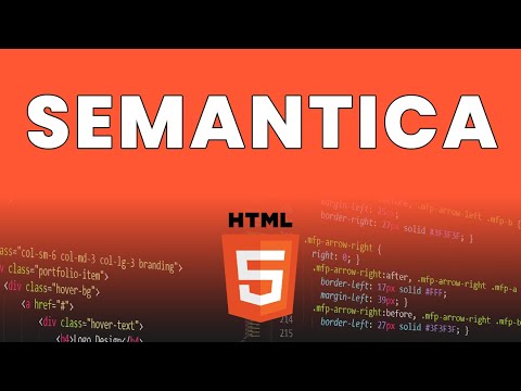 HTML5 - #2 - Semantica - [Tutorial in Italiano]